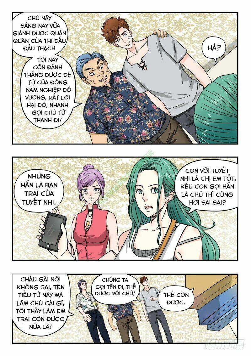 thấu thị chi nhãn chapter 95 3