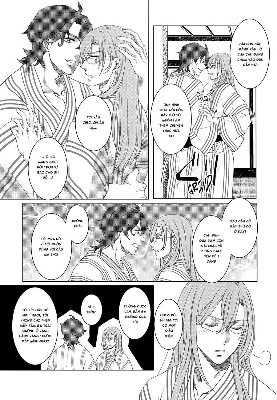 tổng hợp oneshot nhà guess chapter 36 6