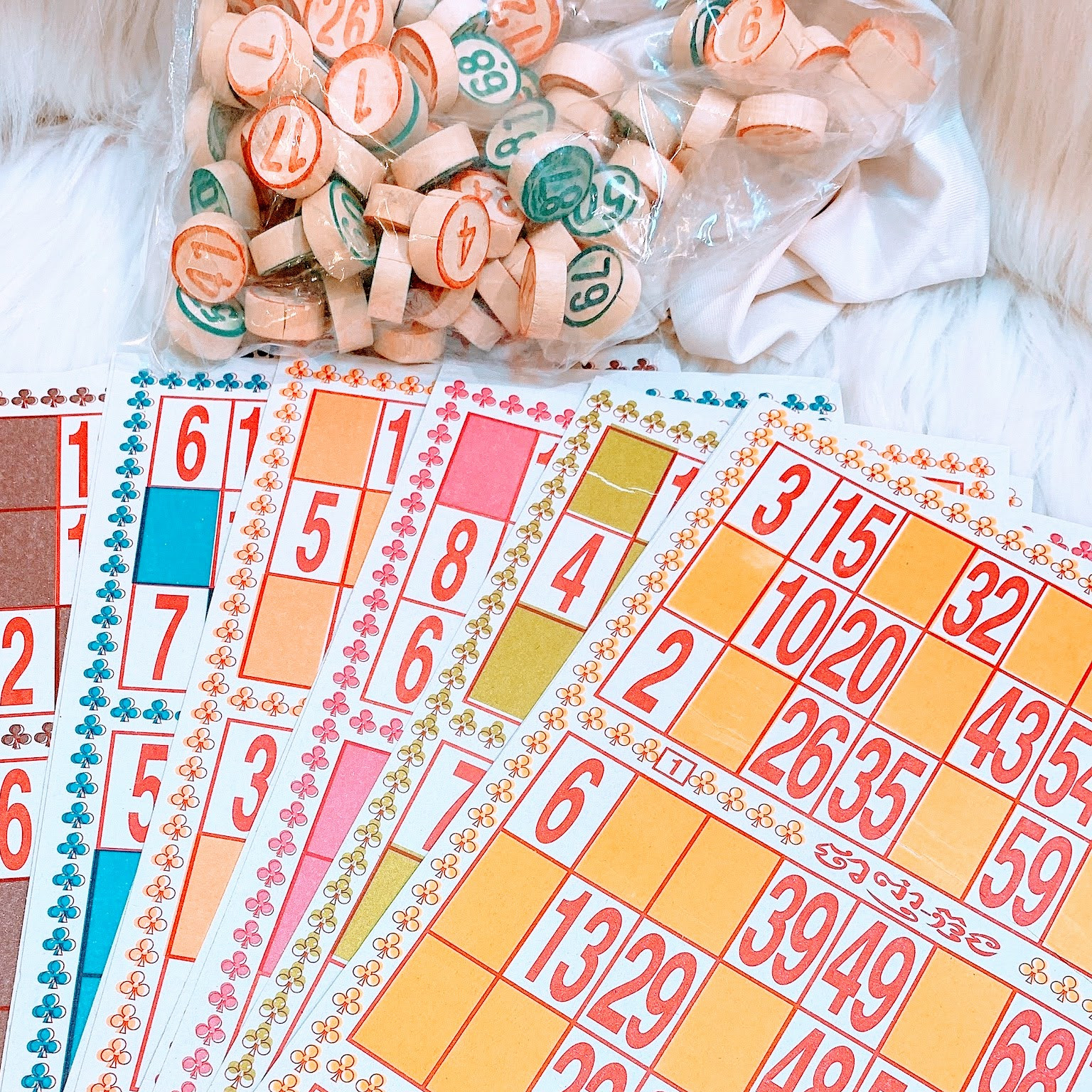 Trò Chơi Loto Giấy Thường