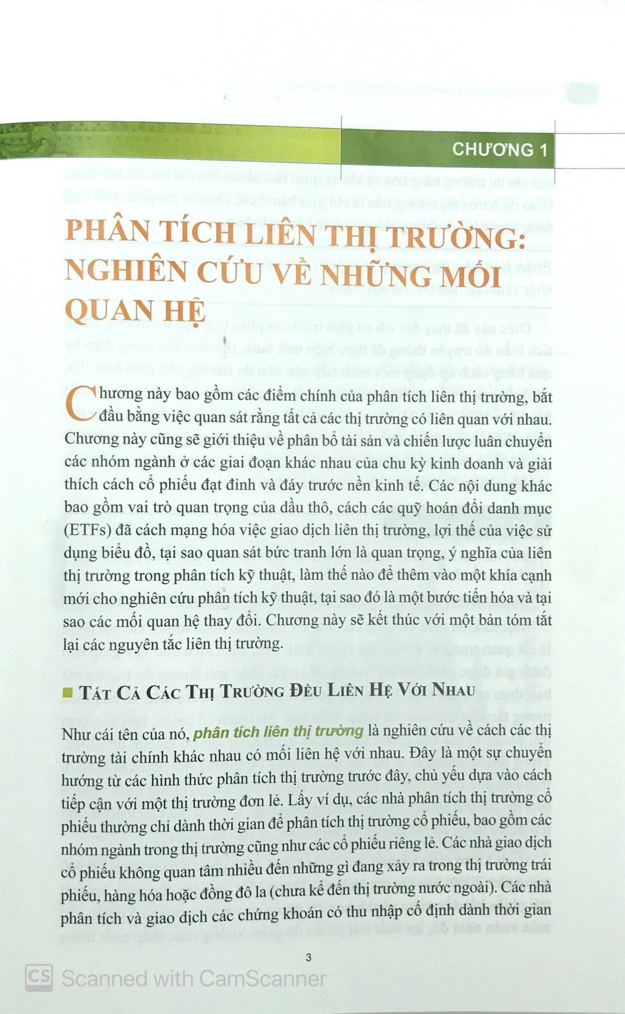 Giao Dịch Với Phân Tích Liên Thị Trường