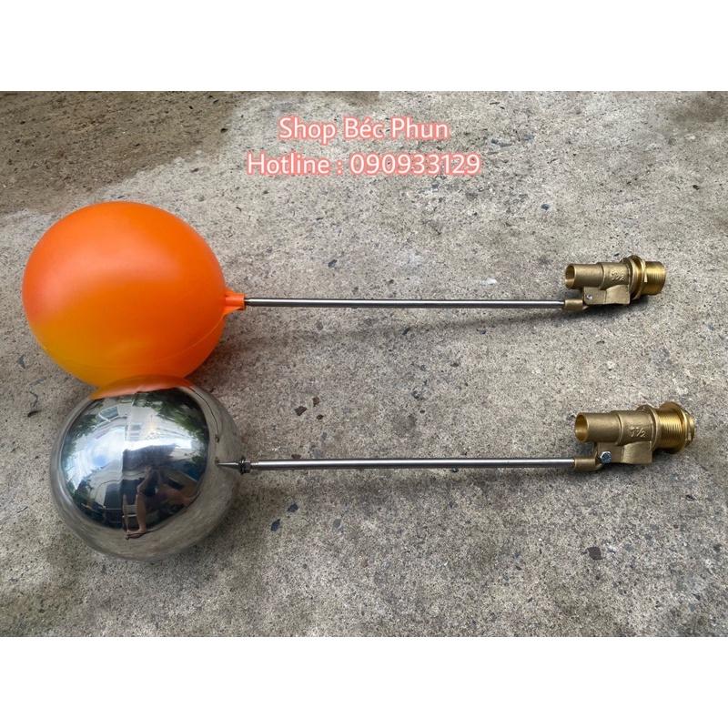 Phao cơ hồ nước banh nhựa , banh inox phi 42 49