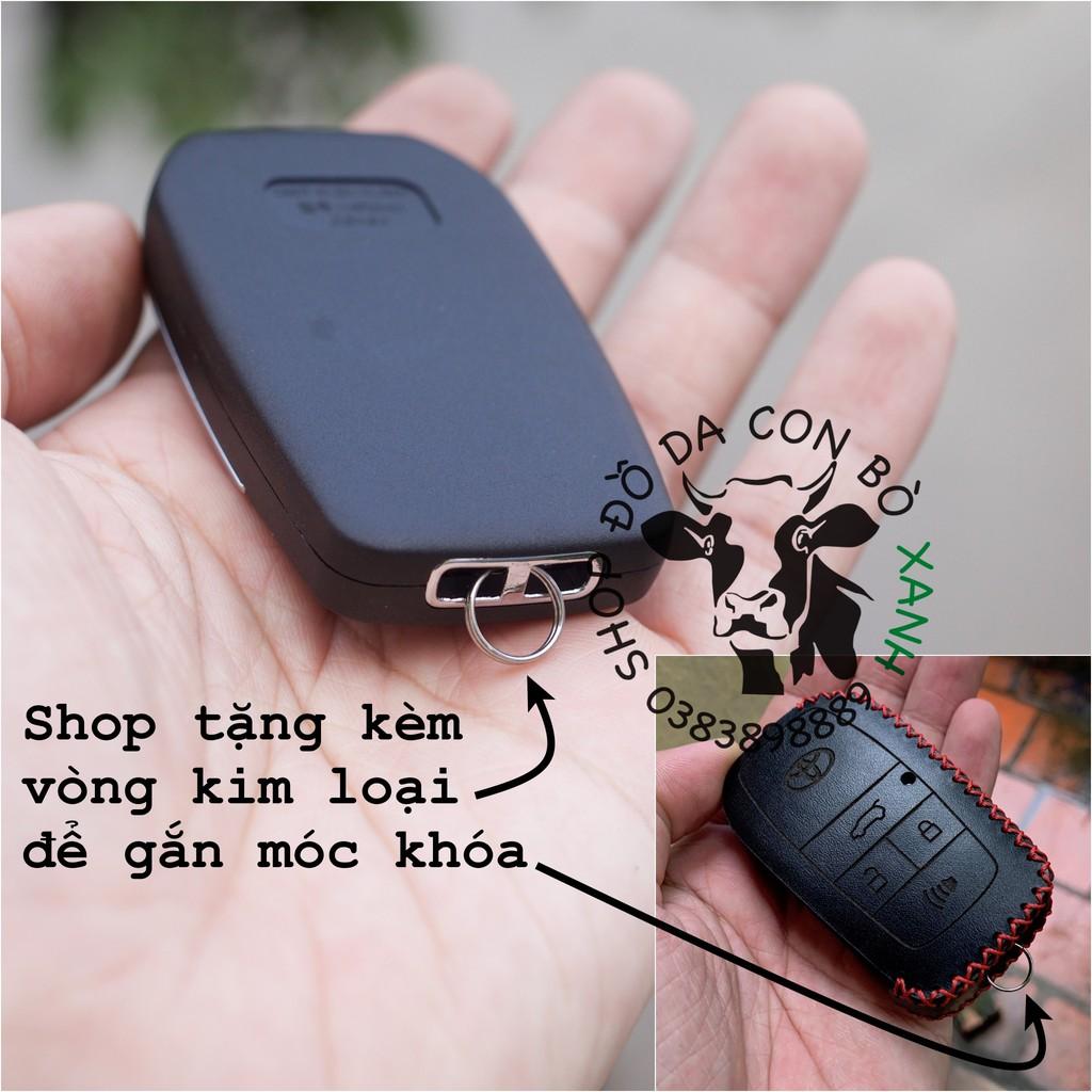 Bao da dành cho chìa chế, chìa độ, chìa gập Toyota C001