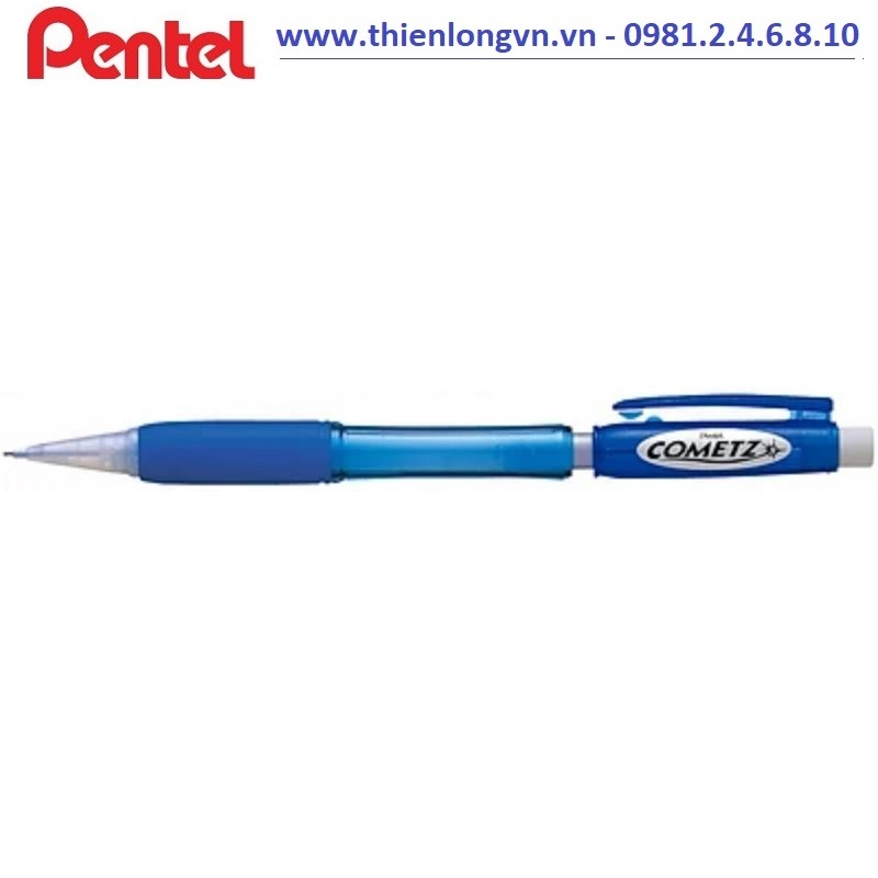 Chì kim bấm 0.9mm Pentel COMETZ AX119 - màu xanh dương