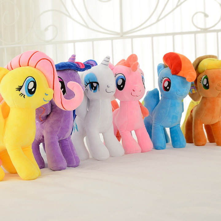 Thú nhồi bông My Little Pony cầu vồng dễ thương TNB230 - Mẫu ngẫu nhiên