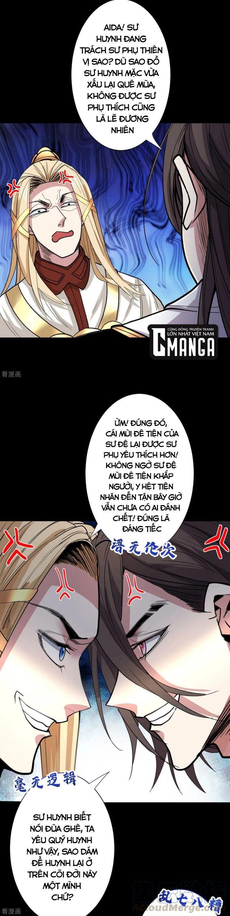 bị sư phụ xinh đẹp dùng 99 cách dạy dỗ thành thánh chapter 47 13