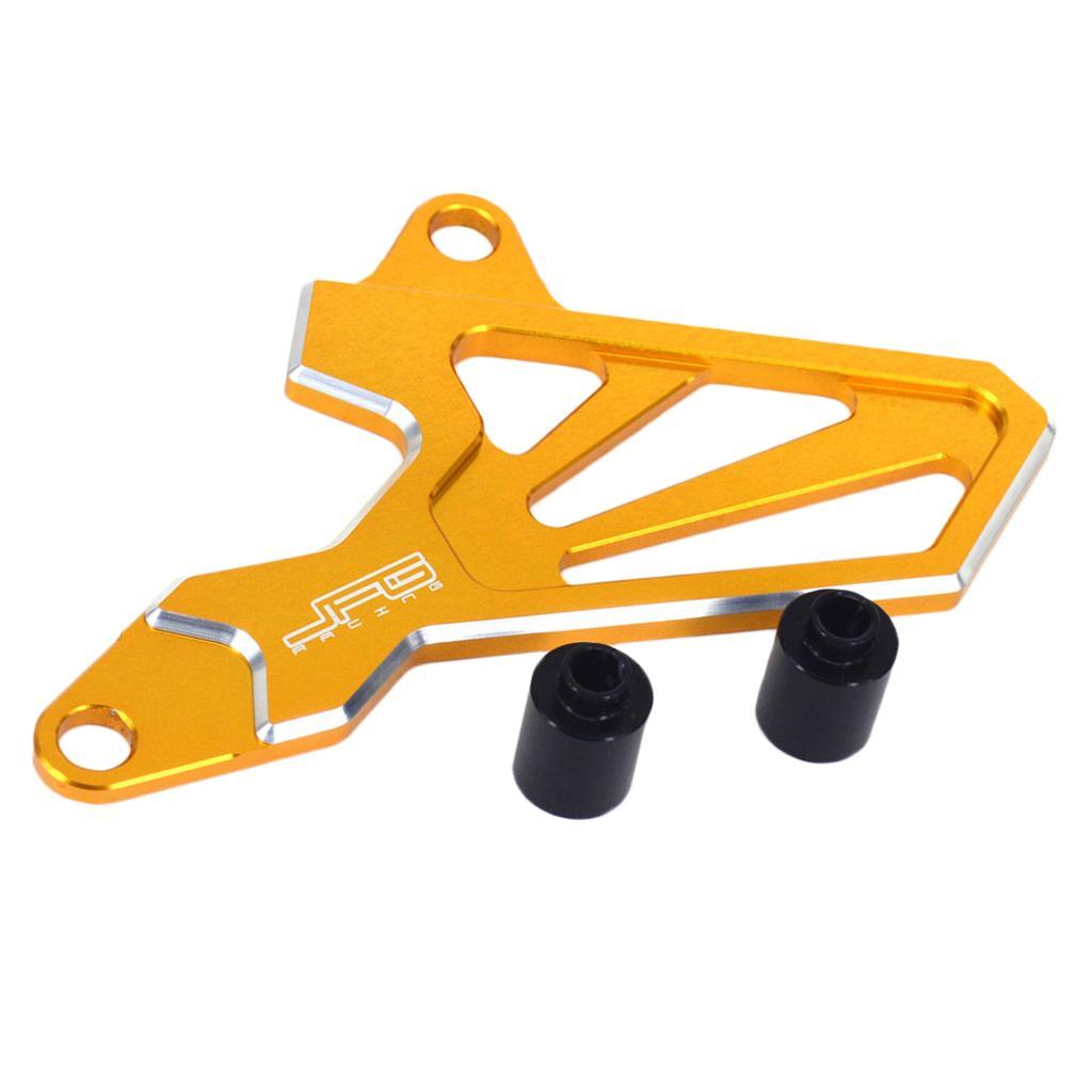 Chain Guard for Chain Wheel Guard Front for Suzuki DRZ DRZ400S 00 16, Motorcycle Scooter ATV Quad Dirt Bike Chain Guard