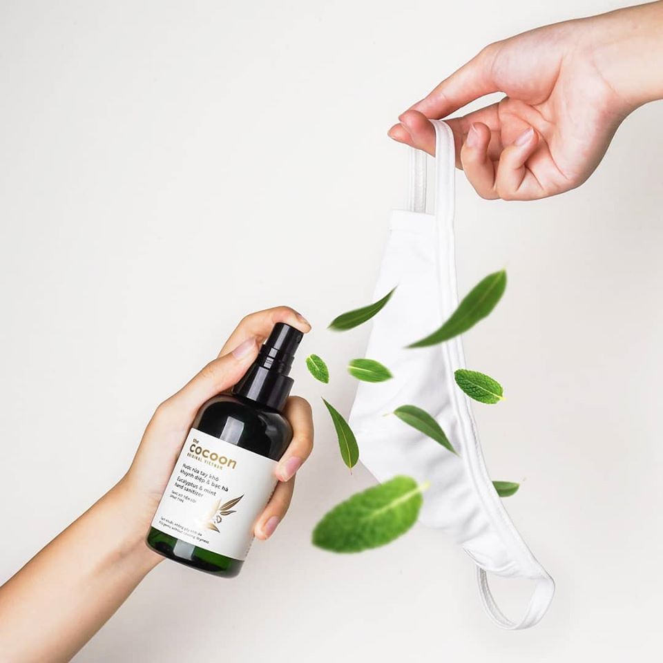 Combo 2 Nước rửa tay khô Khuynh Diệp & Bạc Hà 140ml/1chai