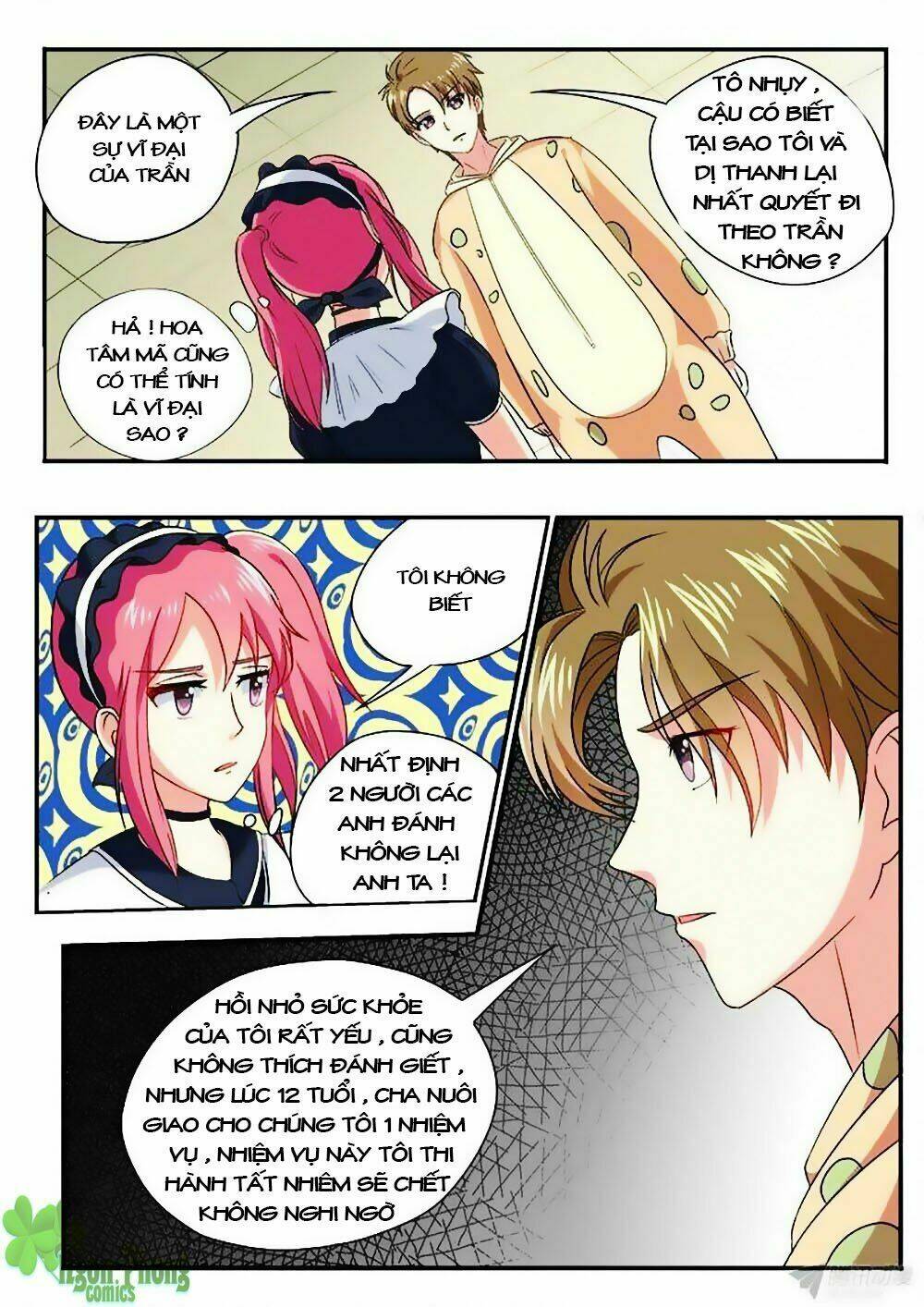 bạn trai hắc đạo của tôi chapter 45 8