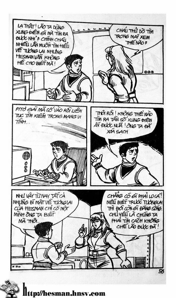 dũng sĩ hesman chapter 100 49