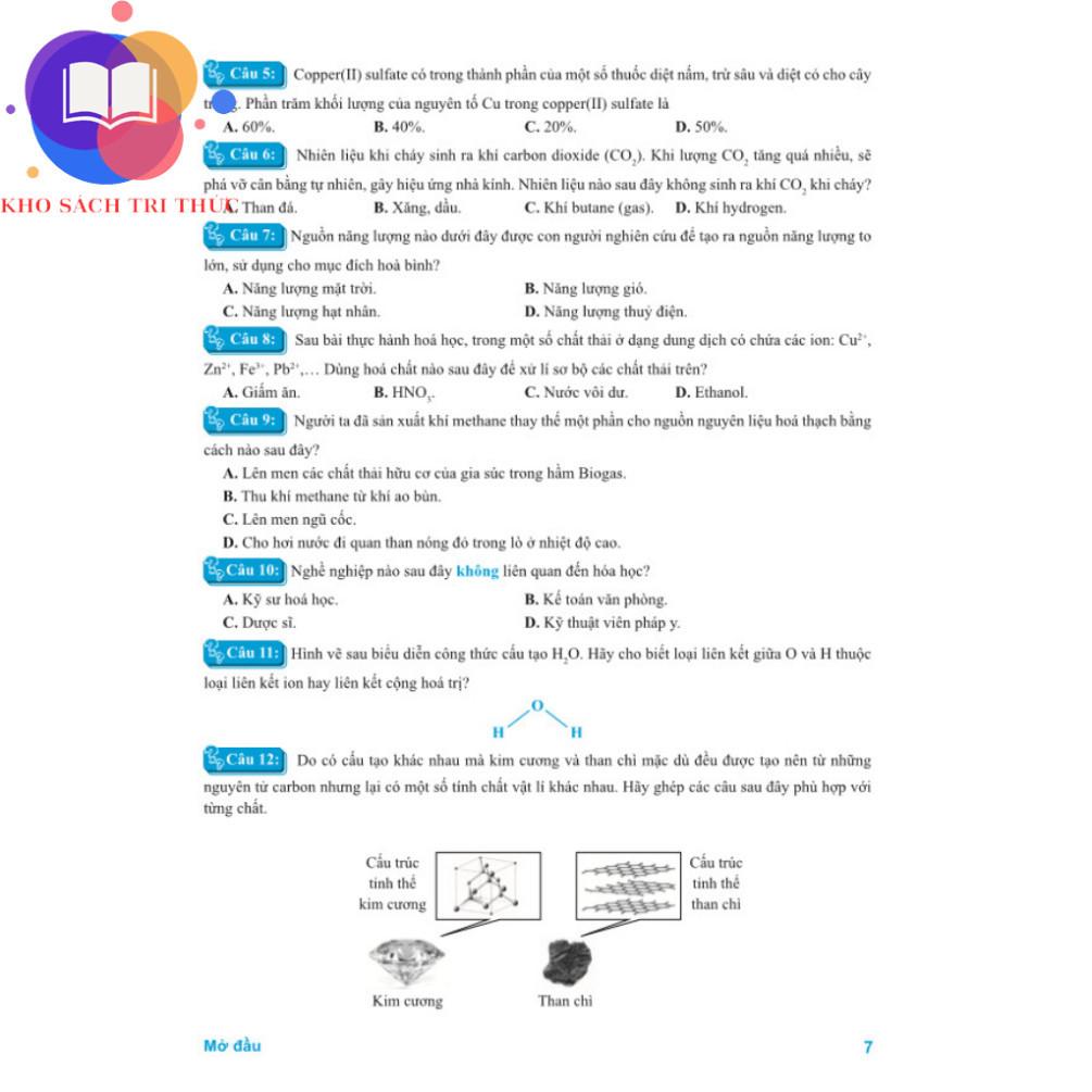 Sách - Hóa Học Nâng Cao Lớp 10 (Biên Soạn Theo GDPT Mới)