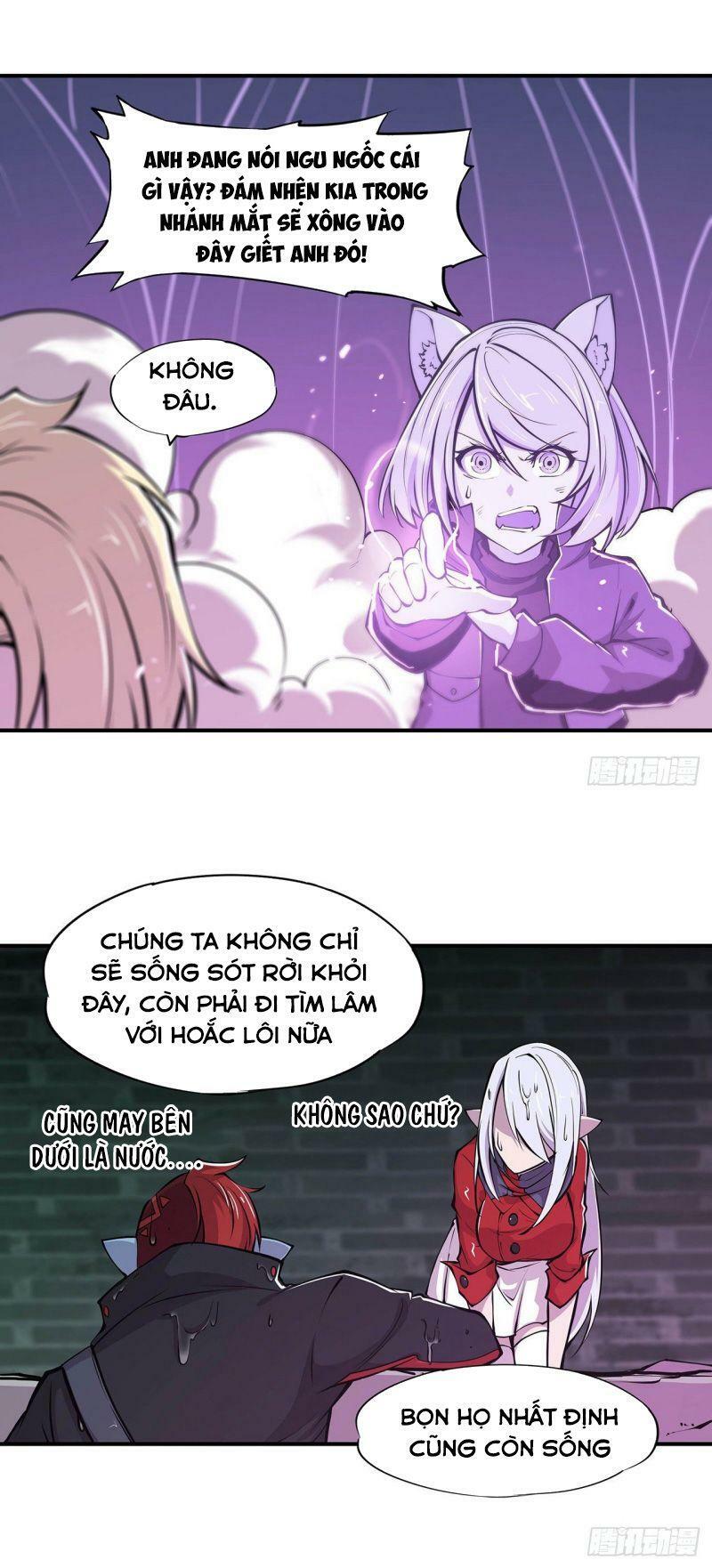 huyết cơ và kỵ sĩ chapter 72 8