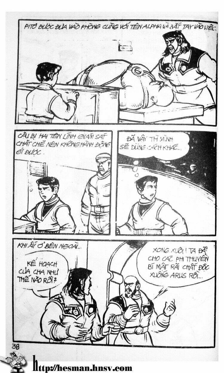 dũng sĩ hesman chapter 109 34