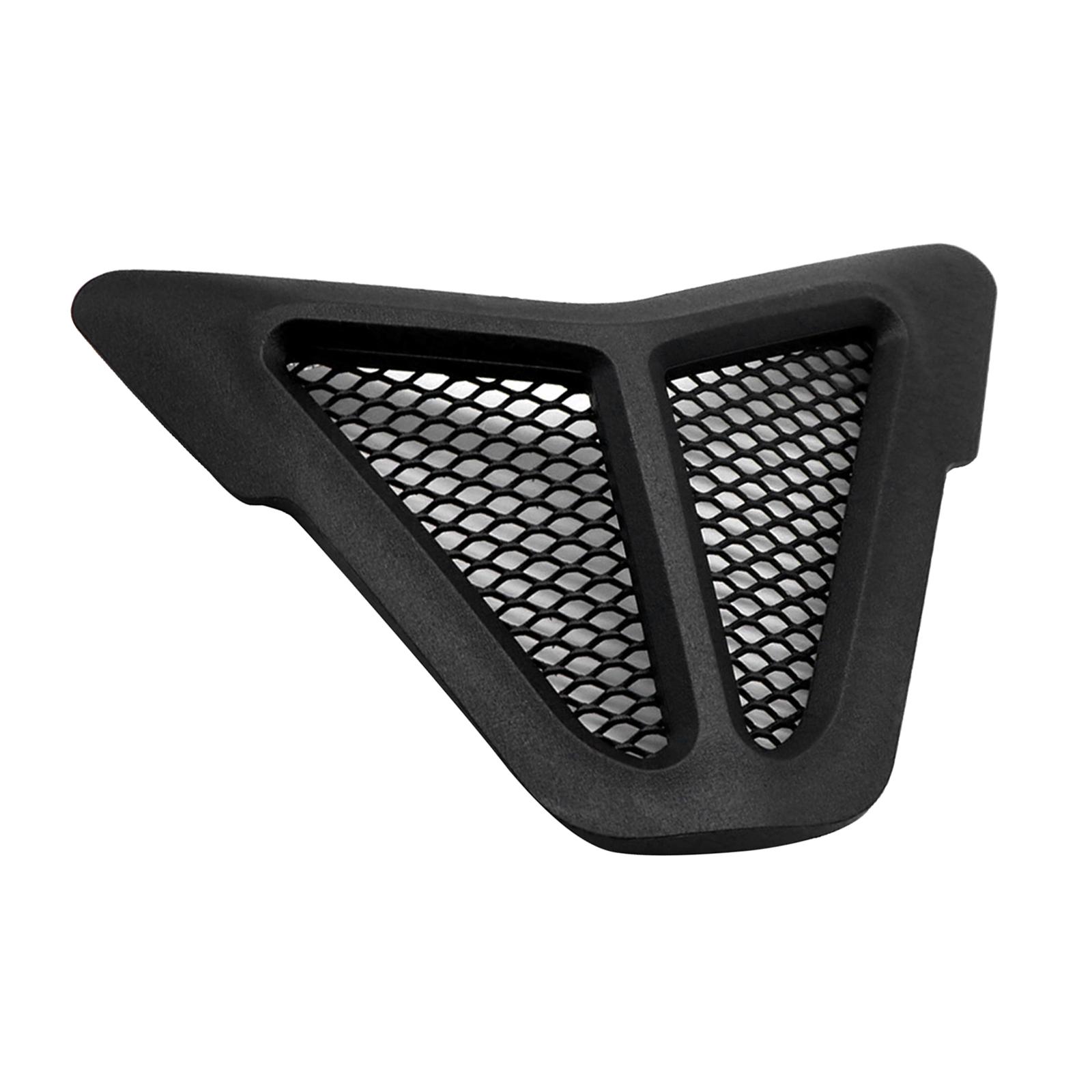 Front Fairing Air Intake Cover for Yamaha R15 V3 YZFR15 R15V3 Black