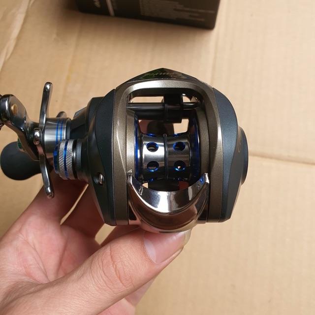 máy câu ngang cemreo tay trái máy tải cá 10kg y hình