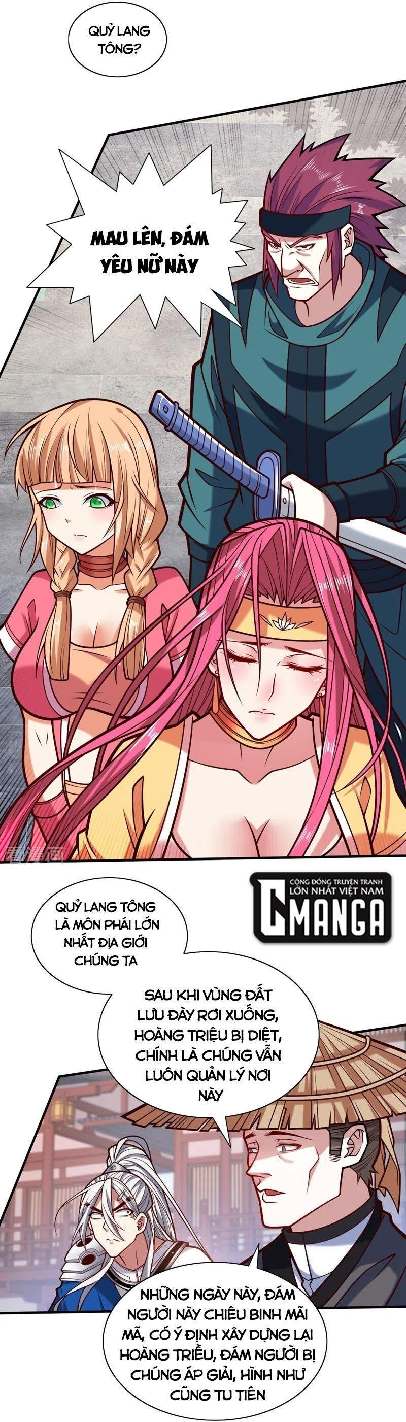 bị sư phụ xinh đẹp dùng 99 cách dạy dỗ thành thánh chapter 114 11