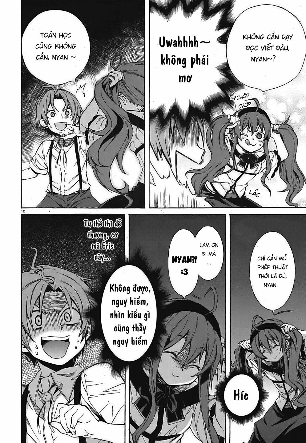 thất nghiệp chuyển sinh - làm lại hết sức chapter 9 12