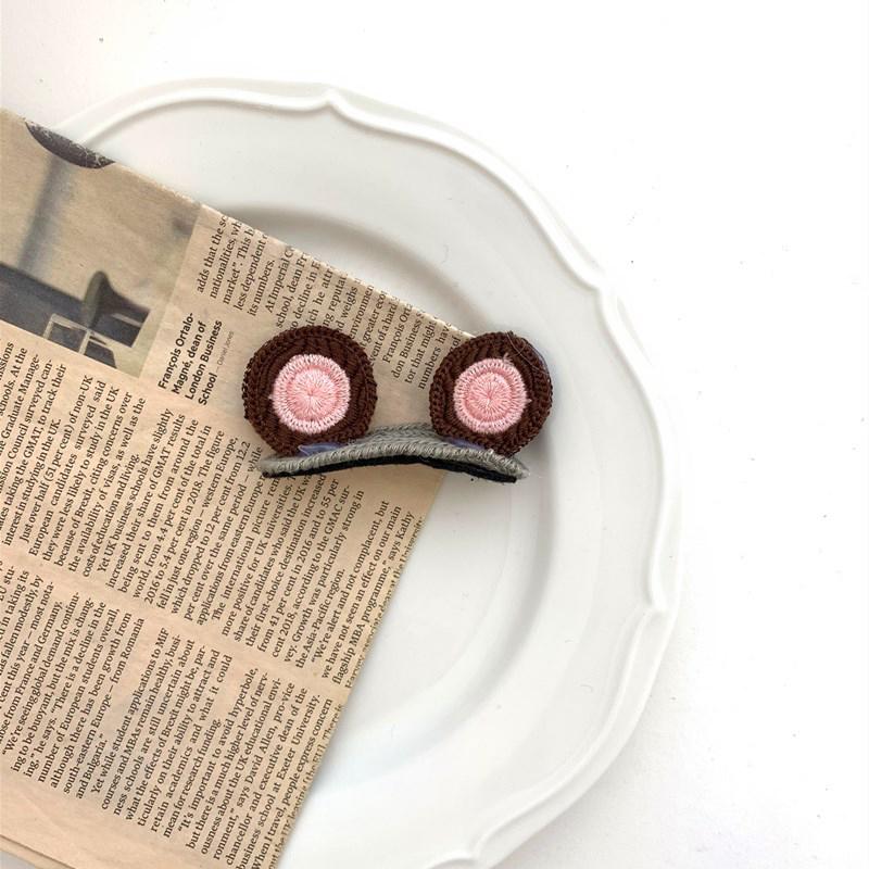 Kẹp tóc trang trí hình tai thỏ dễ thương cho nữ