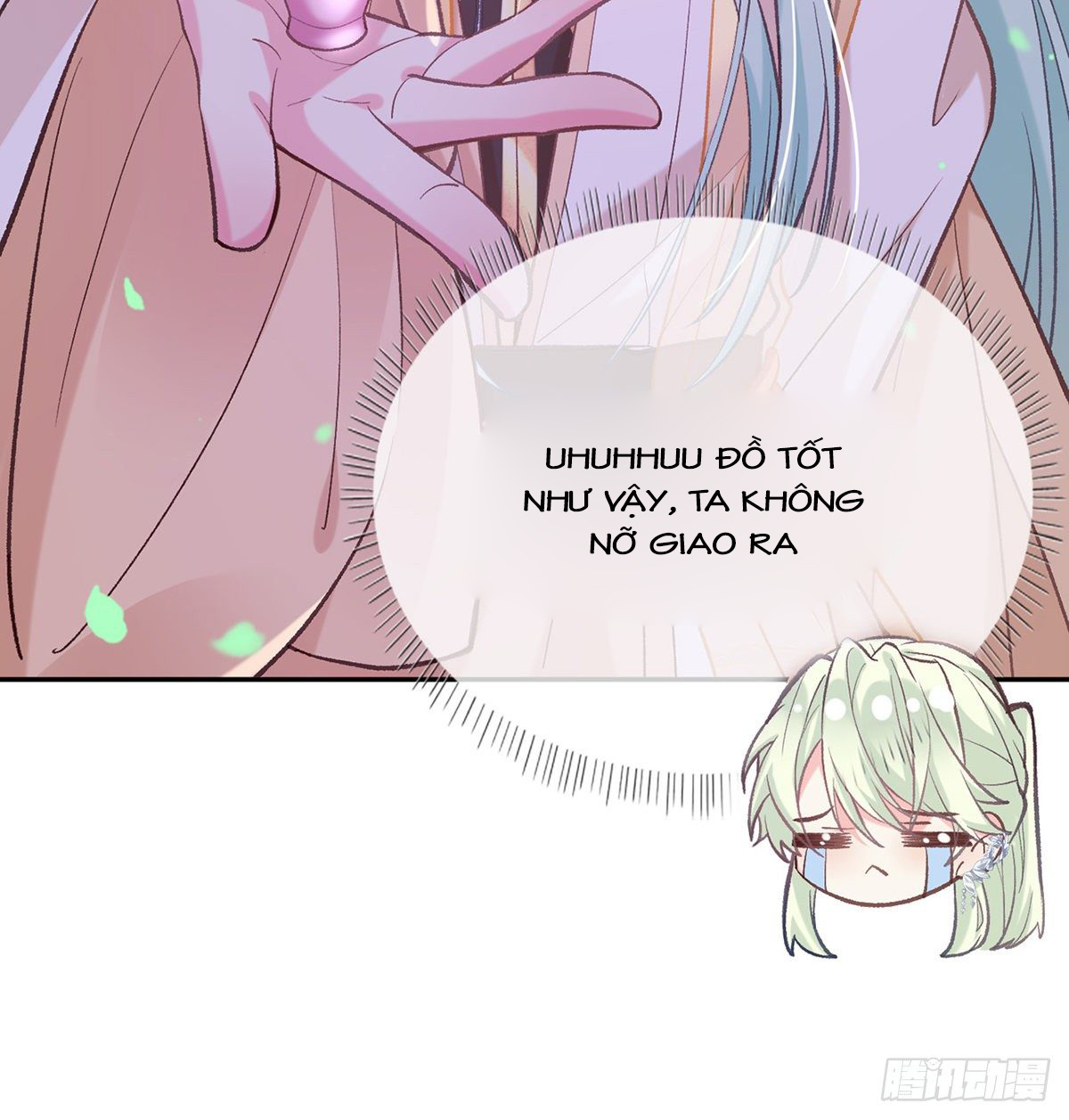 kiều mỵ phu lang, tại tuyến lục trà chapter 27 7