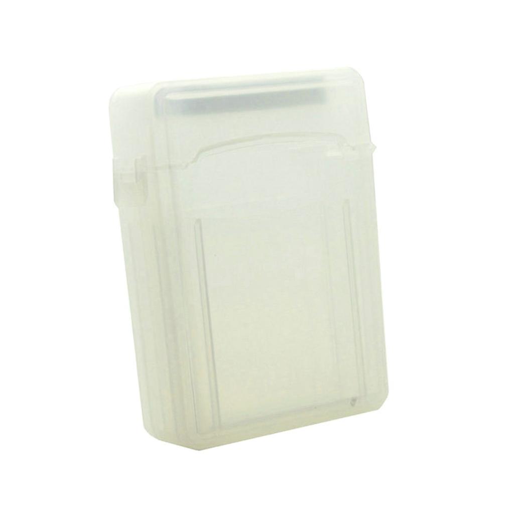 2pcs 2.5" SATA HDD Hard Drive Disk Protective Case Enclosure Box for Laptop