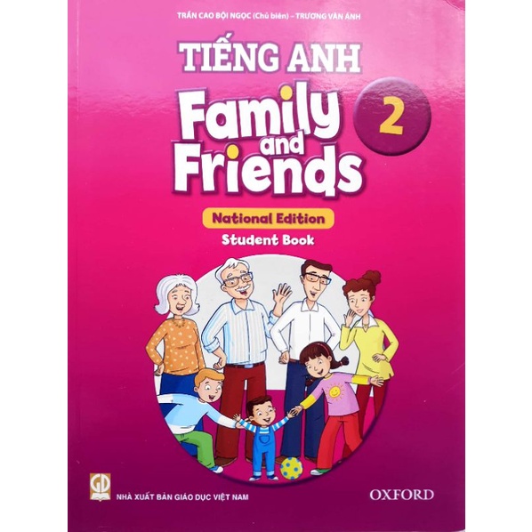 Sách - Tiếng Anh 2 - Family and Friends National Edition Student Book