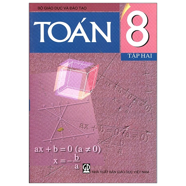 Toán 8 - Tập 2 (2021)