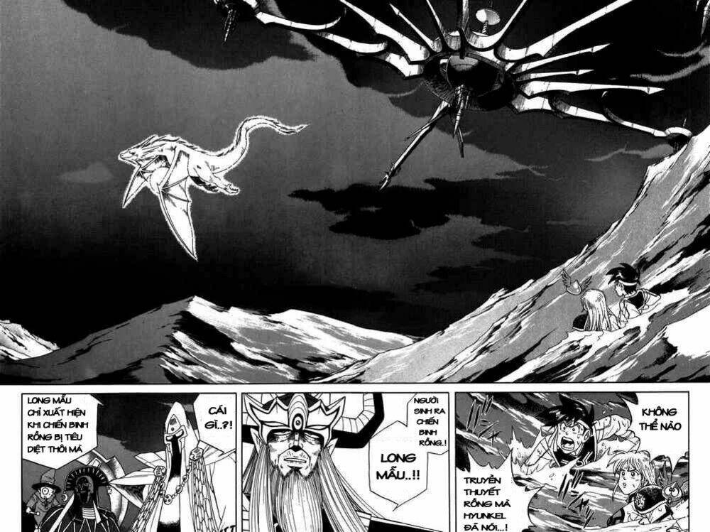 dragon quest - dấu ấn rồng thiêng chapter 214 8