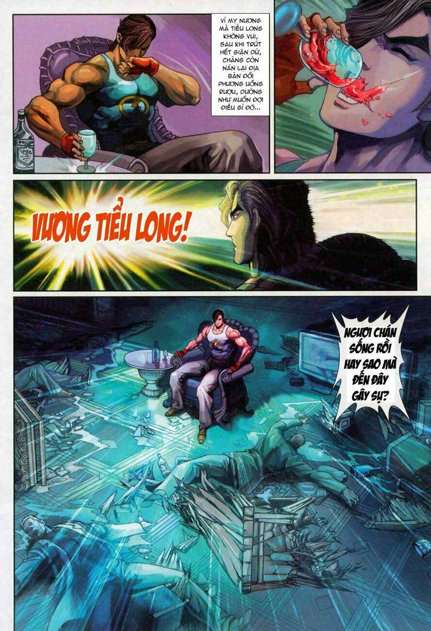 tân tác long hổ môn chapter 327 29