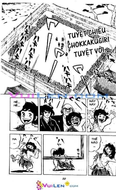 kiếm sĩ góc vuông - chokkaku chapter 1 80