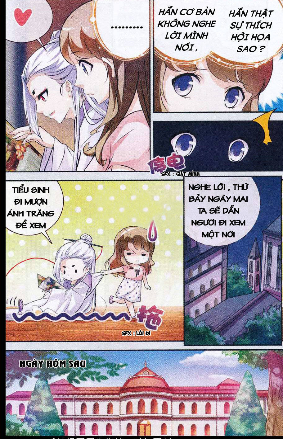 mộng khê kỳ đàm chapter 6 7