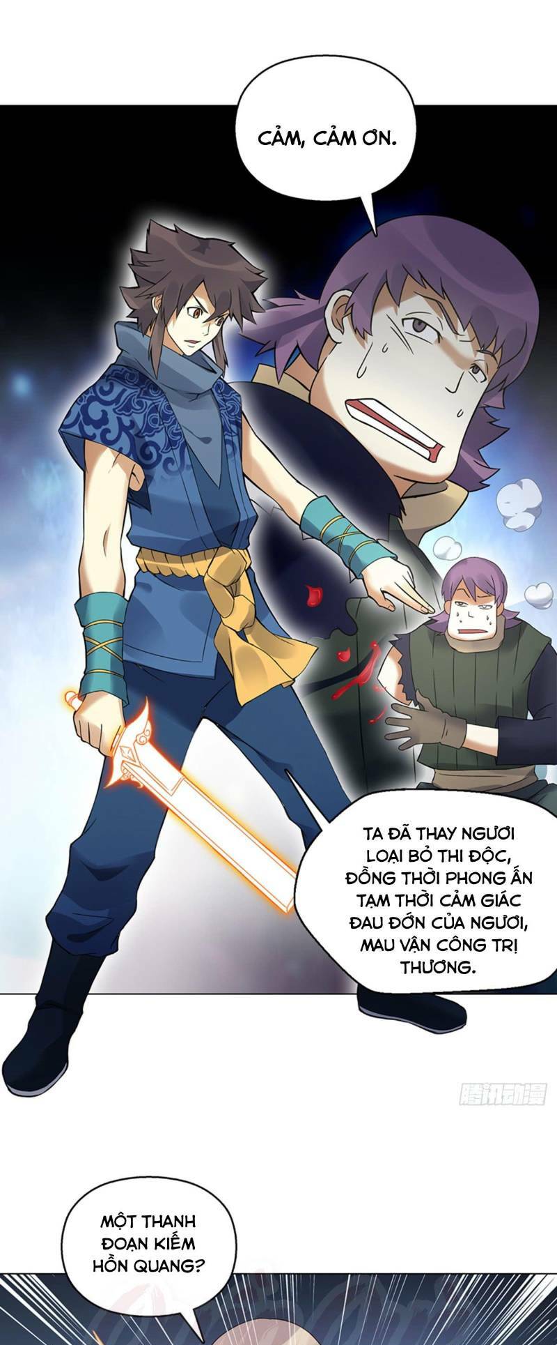thiên thần quyết chapter 83 21