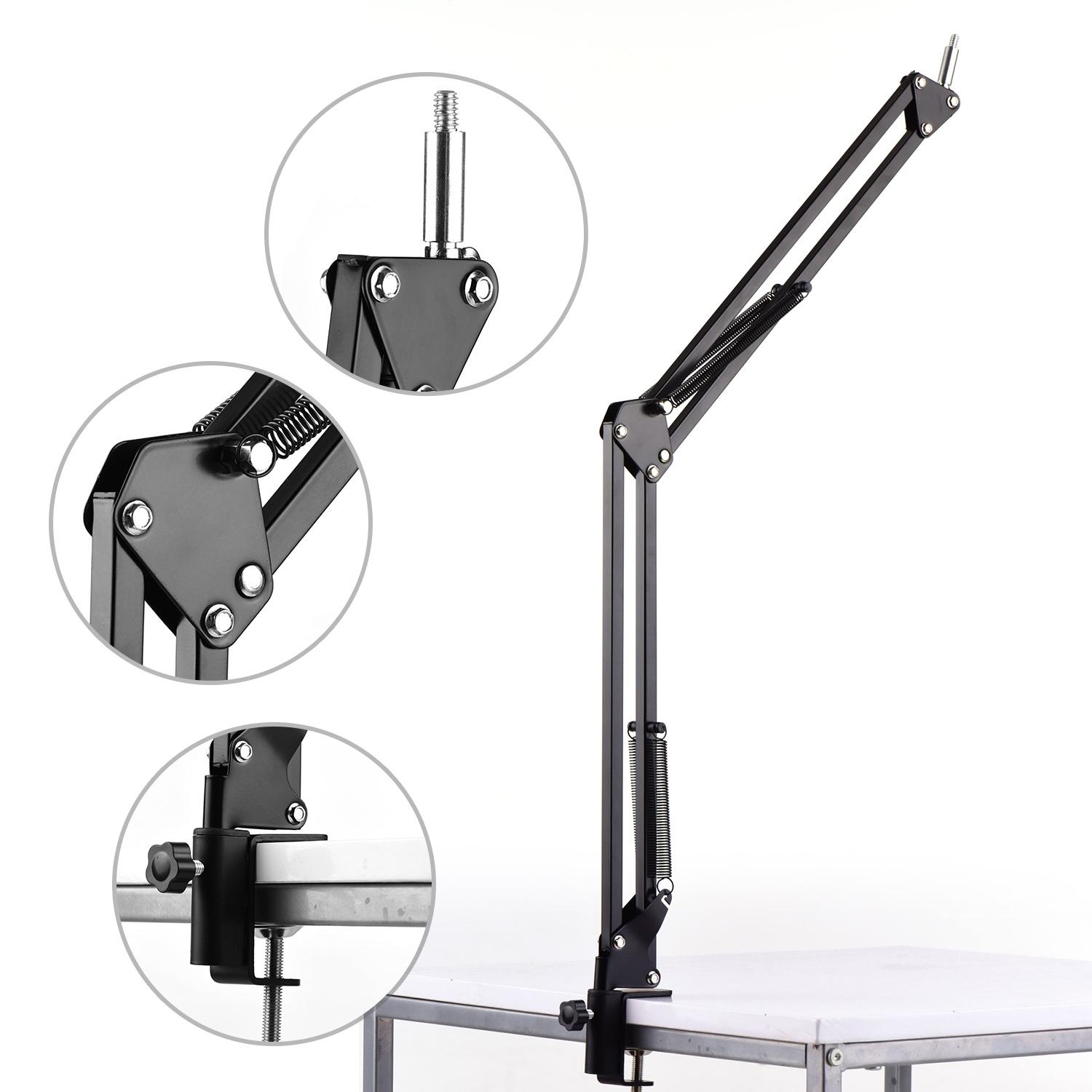 Đèn LED vòng nhỏ 10 inch Chụp ảnh, Ánh sáng lấp đầy 3 Chế độ chiếu sáng USB có thể điều chỉnh độ sáng Được hỗ trợ ánh sáng clip-on linh hoạt