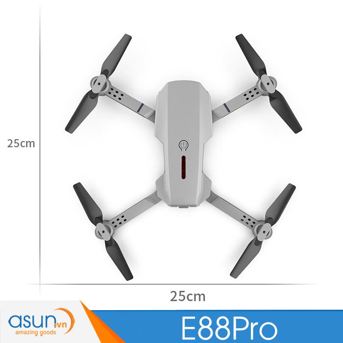 Flycam E88 Pro 2 camera kép , Drone camera mini 4K wifi mắt quang cân bằng khi bay, ảnh truyền trực tiếp về điện thoại, Fly cam giá rẻ, Máy bay flycam, Máy bay camera mini 4K,