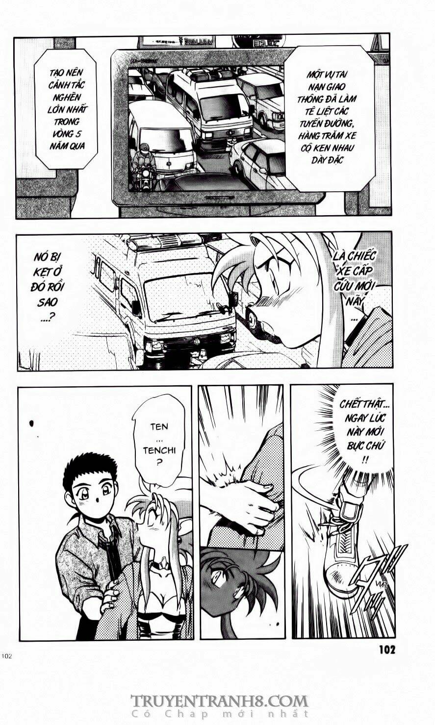 tenchi vô dụng chapter 18 17