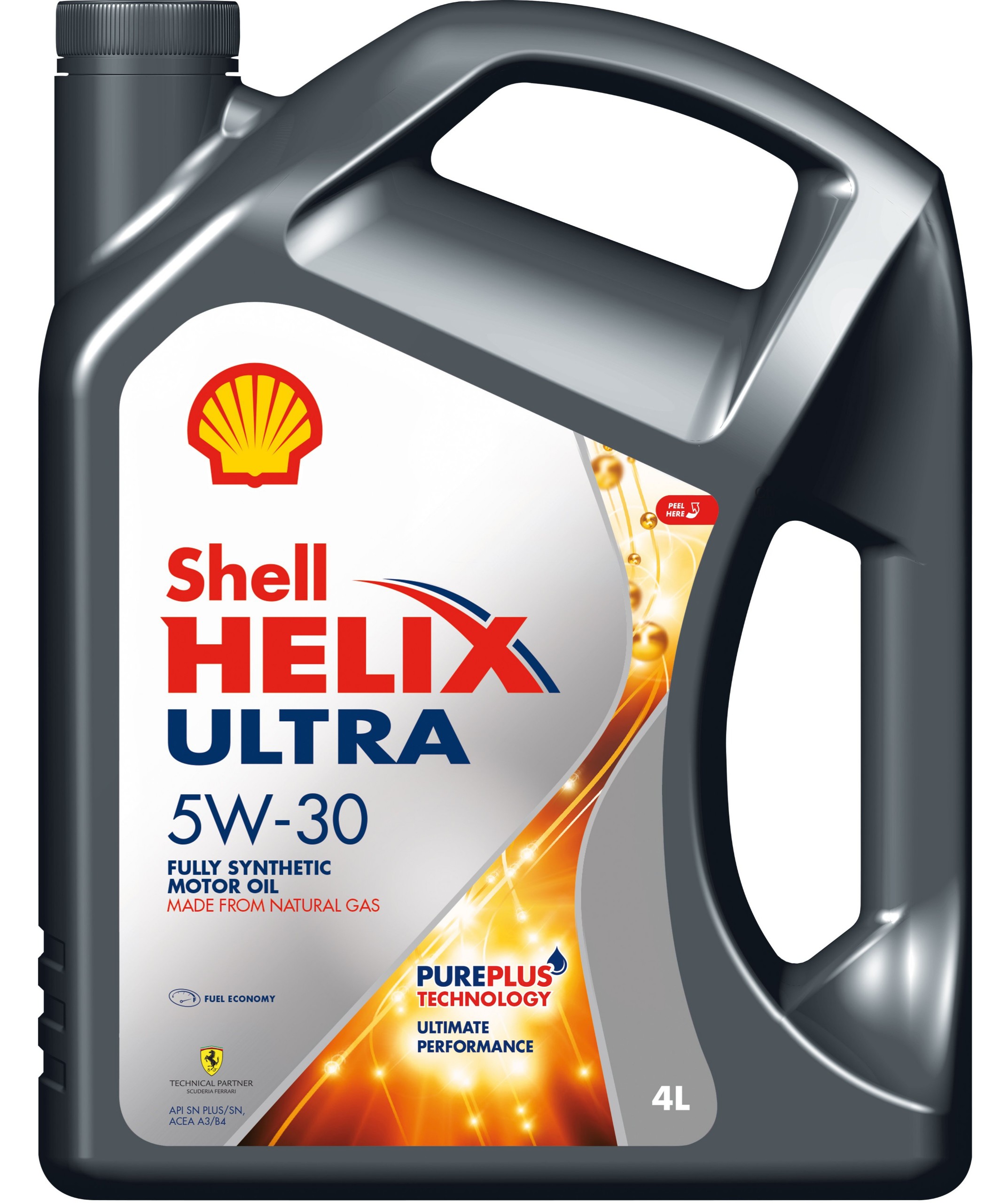 Dầu động cơ xe hơi cao cấp Shell Helix Ultra 5W30 4L