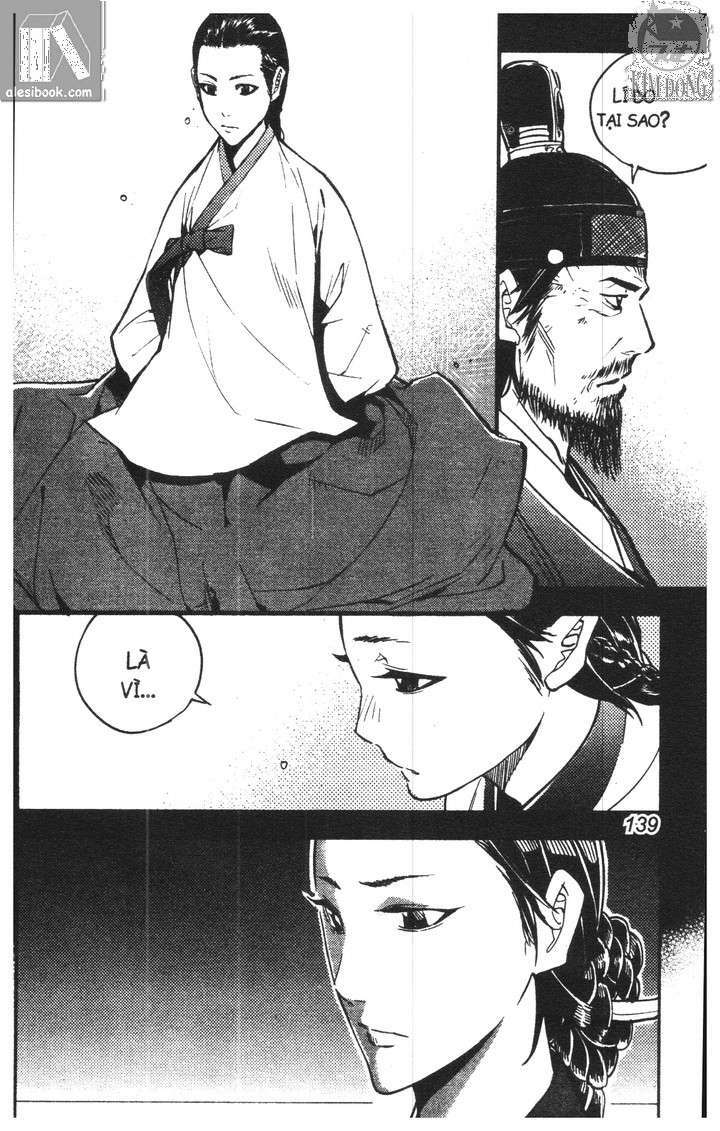 kiếm khách baek dong so chapter 19 21