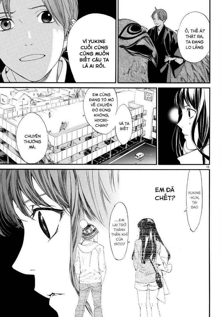 Noragami Chapter 81.2 - Trang 15