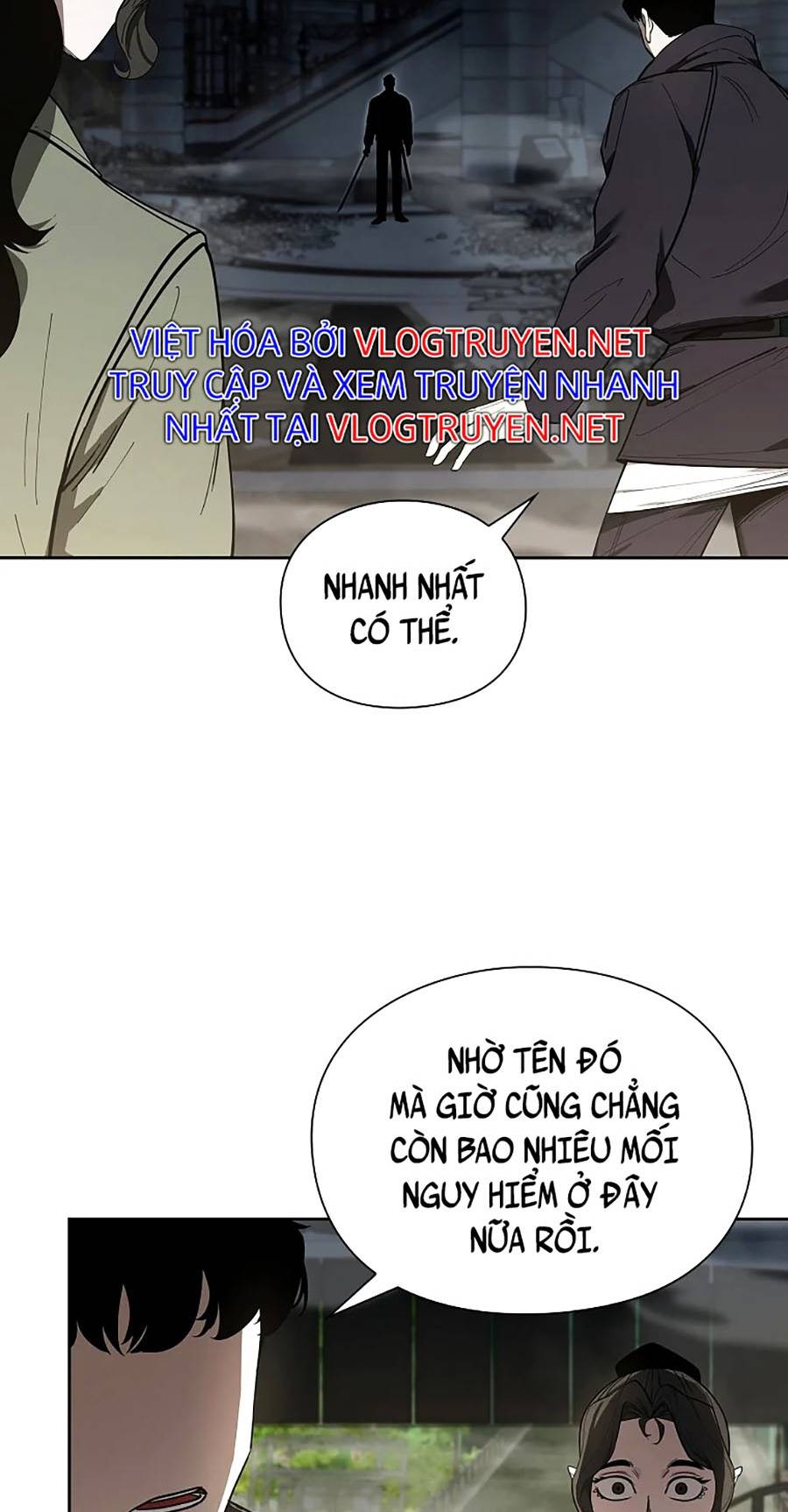 chiến binh học đường - cuộc đột kích trong ngục tối chapter 8 61