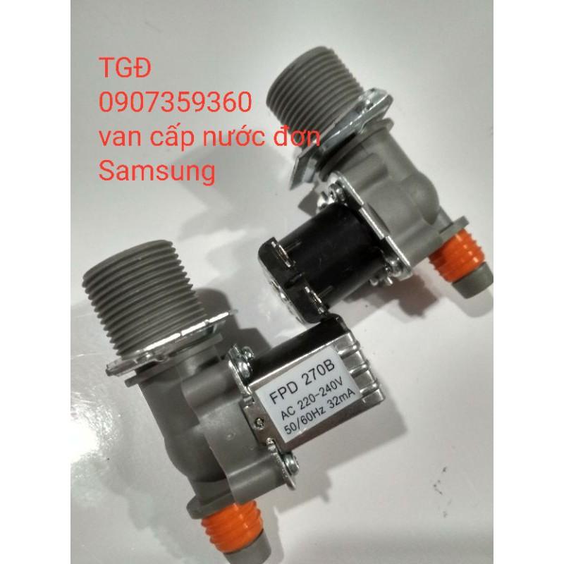 Van cấp nước đơn dành cho máy giặt Samsung