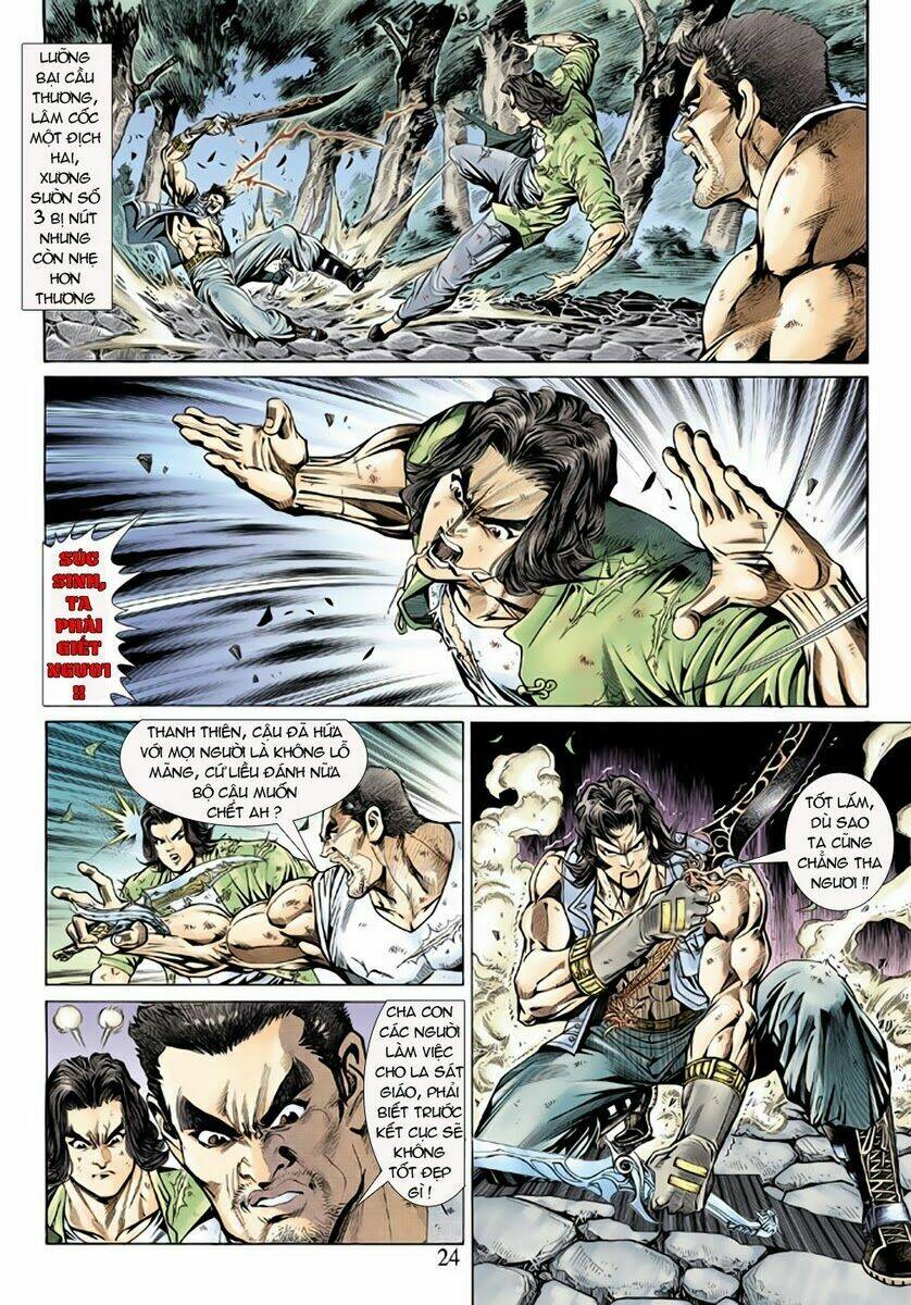tân tác long hổ môn chapter 143 24