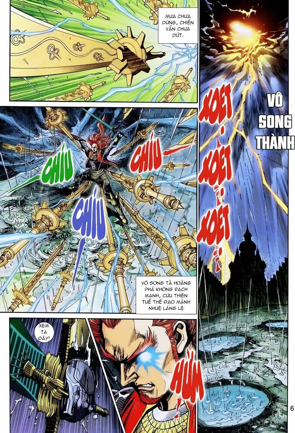 thần binh huyền kỳ 3+3.5 chapter 145 6