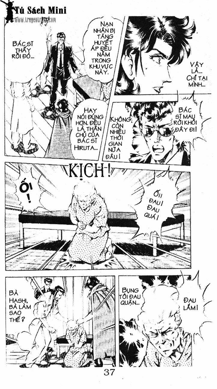 bác sĩ kazu chapter 43 11