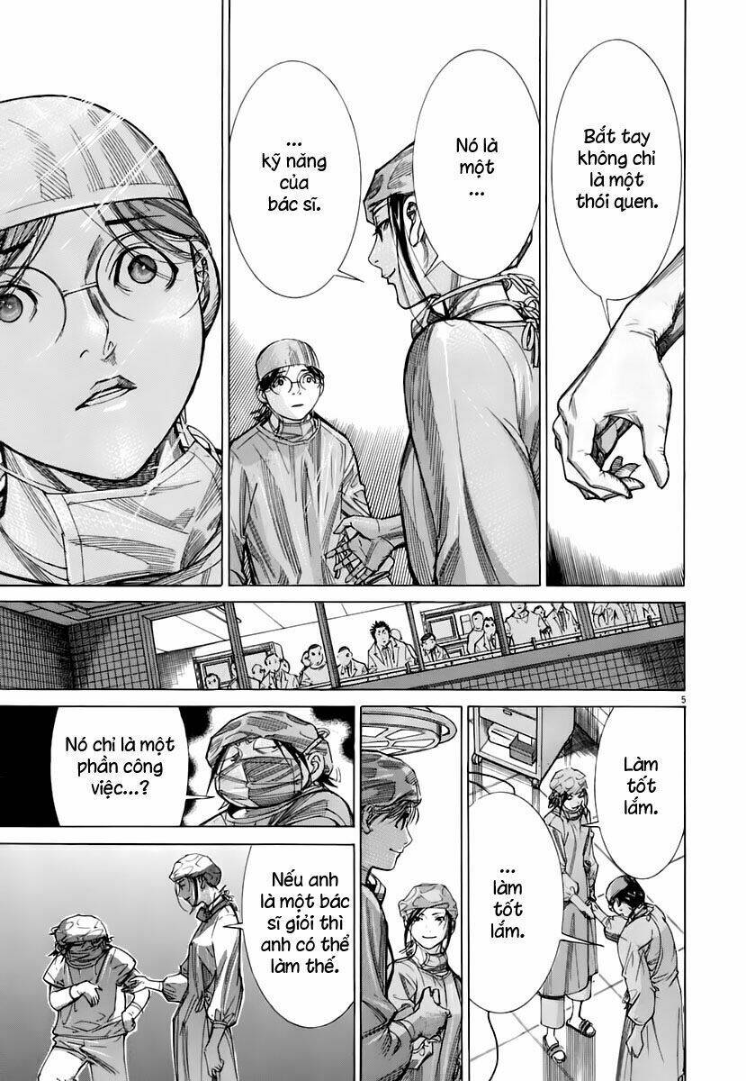 team medical dragon - y đội rồng chapter 85 5