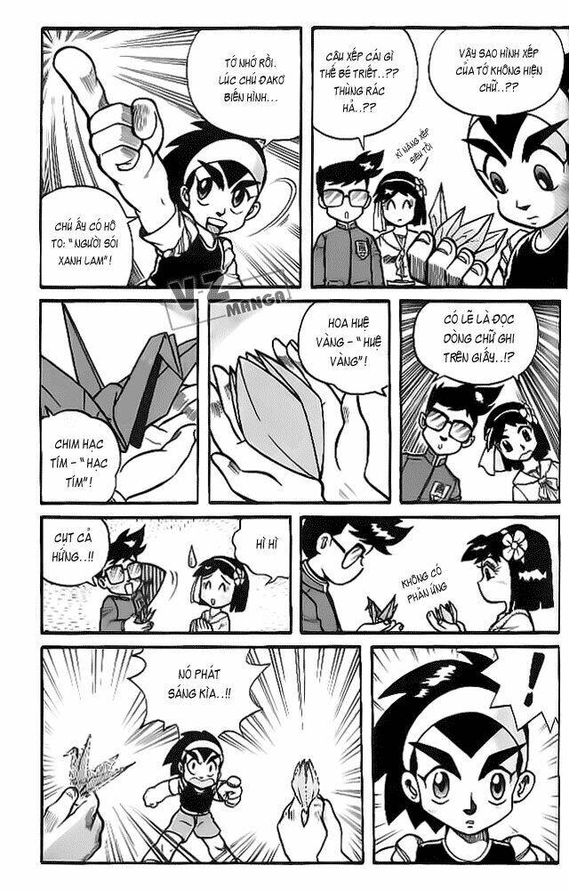 hiệp sĩ giấy - origami fighter chapter 1 27