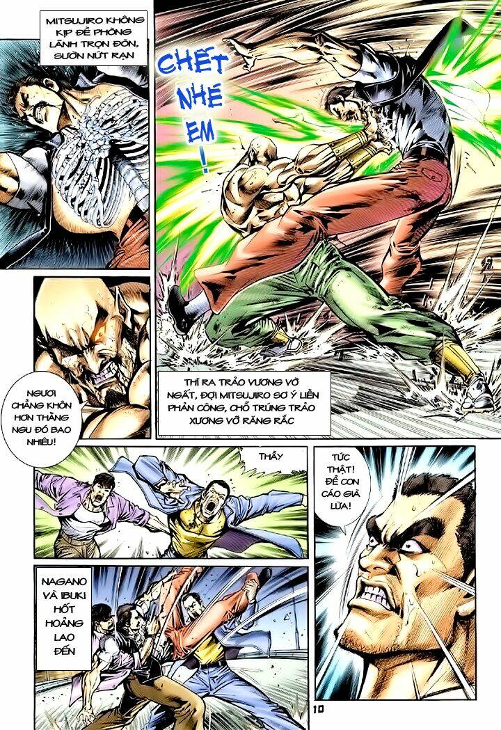 tân tác long hổ môn chapter 76 9