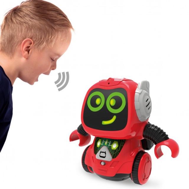 Đồ chơi Robot thu âm giọng nói , biết nhảy và điều khiển từ xa WINFUN 1149 - Tiêu chuẩn châu Âu - BPA free