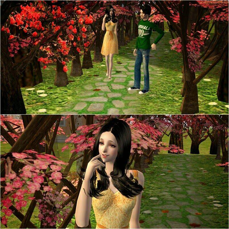 trong vòng tay anh (truyện sims 2) chapter 4 10