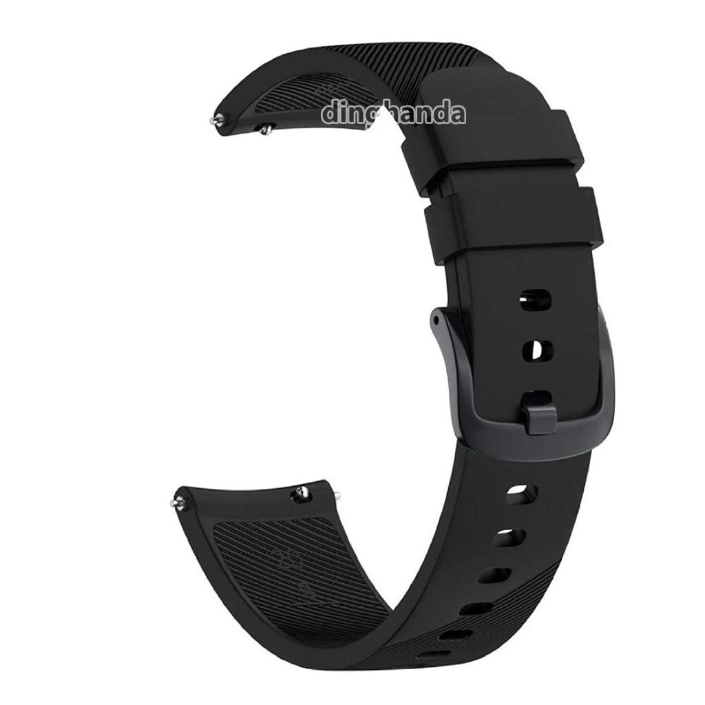 Dây đeo silicon cho đồng hồ thông minh Huami Amazfit gts 2e GTS2 mini GTS3