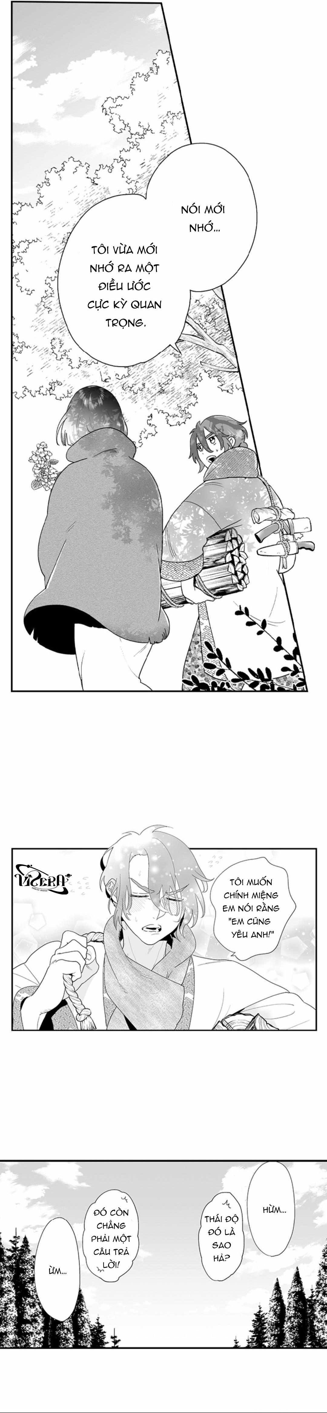 tôi chỉ muốn mang người yêu đã chết trở về chapter 21 13