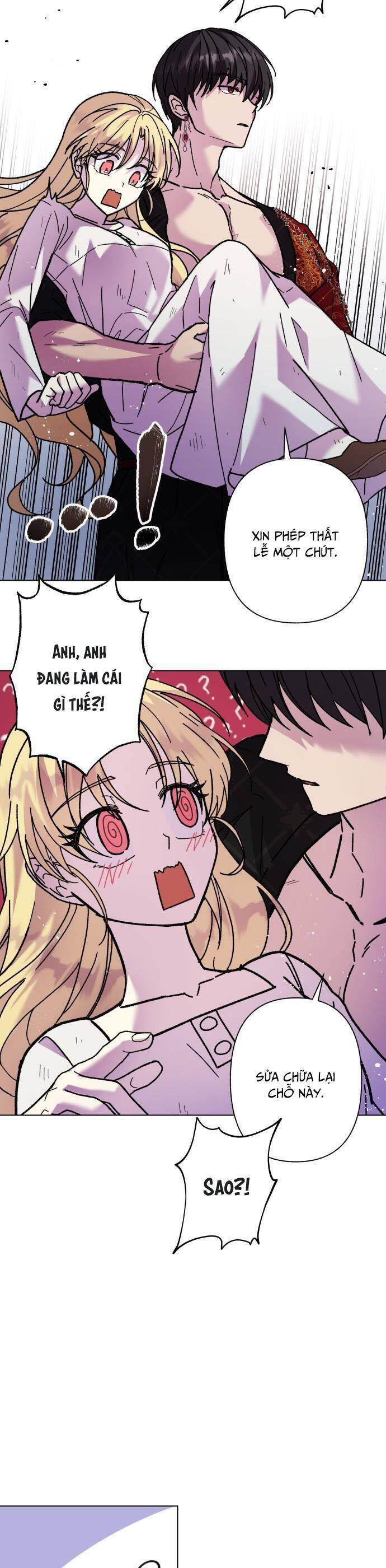 tôi mang trong mình trái tim của rồng chapter 4 17