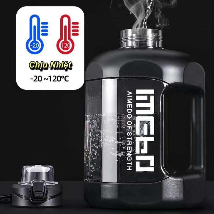Bình Đựng Nước Tập Gym Cao Cấp - Home Decor Furniture